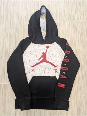 NWOT Nike Jordan Youth Hoodie with Red Jumpman